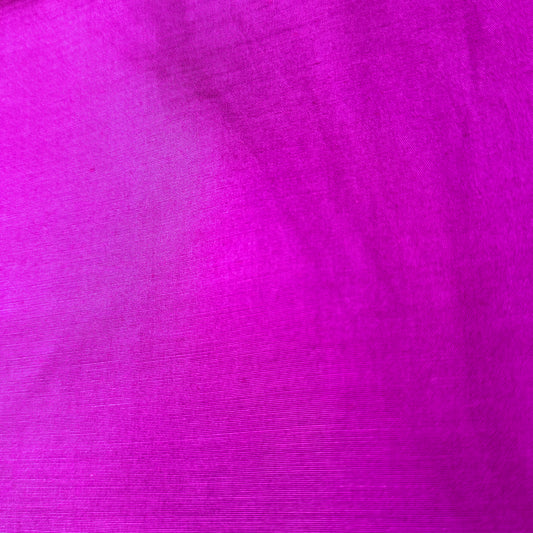 2 Yds x 45" Magenta Silk 0021