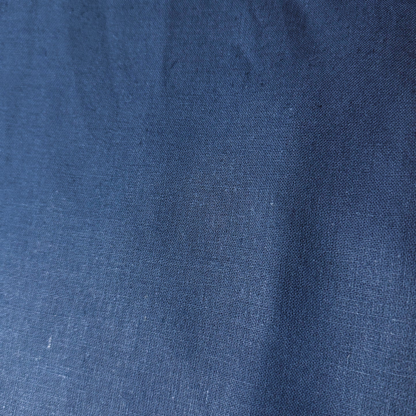 2 Yds x 45" Dark Blue Linen 0026